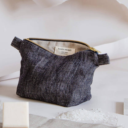 Blasta Henriet- Toiletry Bag - 100% Linen