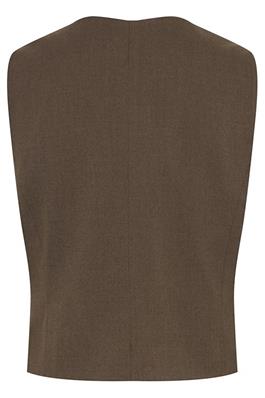 Fransa - Brown Waistcoat - Frlea