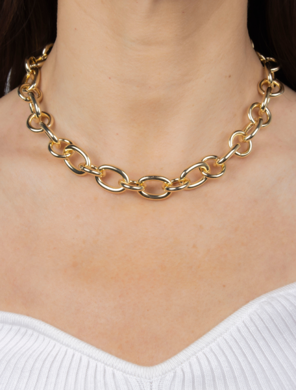 Olia - Gold Chain Necklace - Pixie