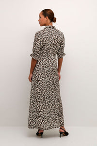 Kaffe - Leopard Dress - Kavelana