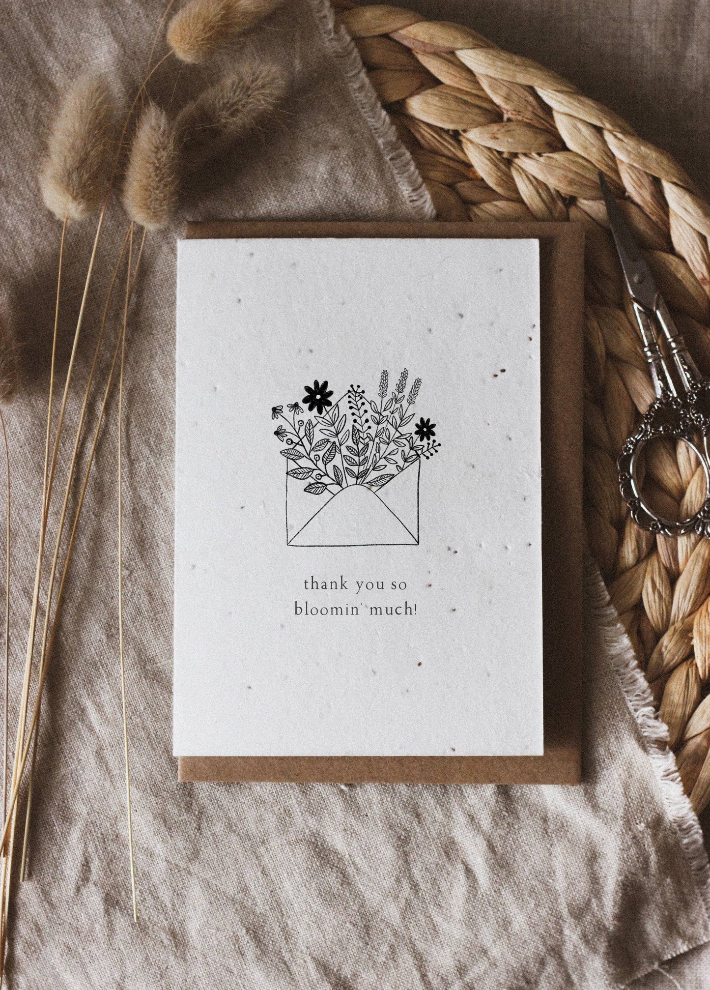 Bobella Co - Thank You Plantable Seed Card