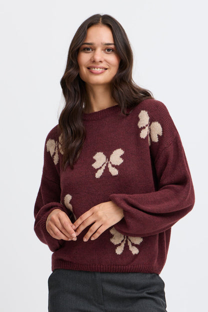 Fransa- Bow Jumper- Fxcheryl