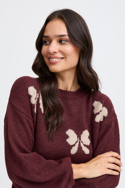 Fransa- Bow Jumper- Fxcheryl