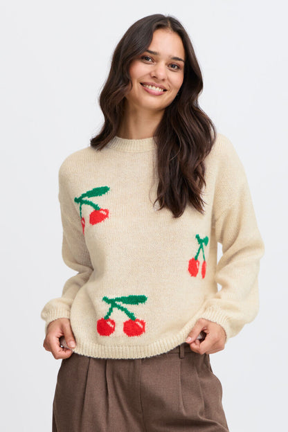 Fransa- Cherry Jumper- Fxcheryl