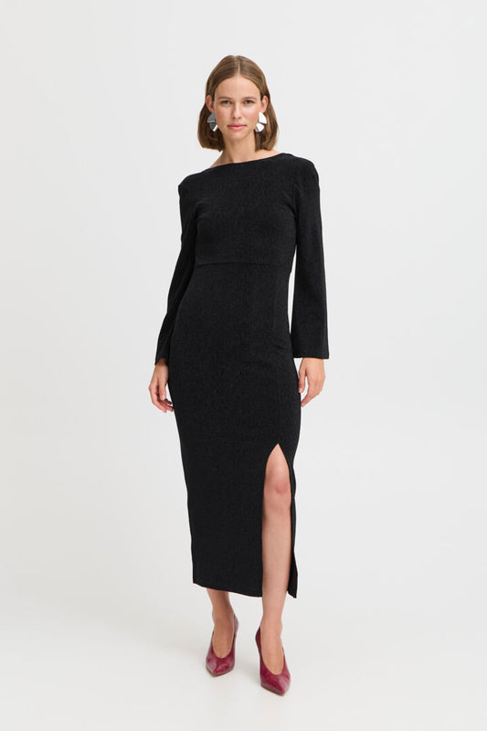 B.Young- Black Sparkle Dress- Byshiloh