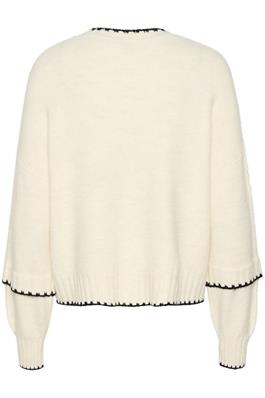 Kaffe - Cream Jumper - Kavilli