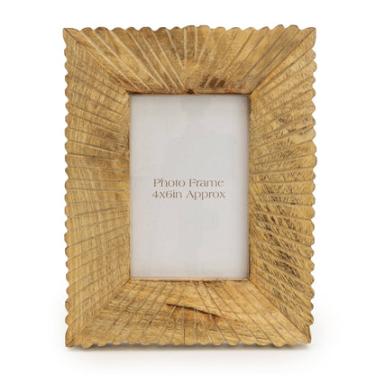 Photo Frame Mango Wood