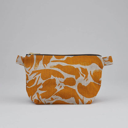 Blasta Henriet- Toiletry Bag - 100% Linen