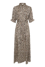 Load image into Gallery viewer, Kaffe - Leopard Dress - Kavelana
