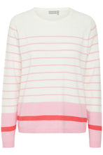 Load image into Gallery viewer, Fransa - Pink Stripe Top - Fraddi
