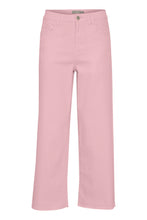 Load image into Gallery viewer, Fransa - Wide Leg Pink Jean - FrTwill Hanna

