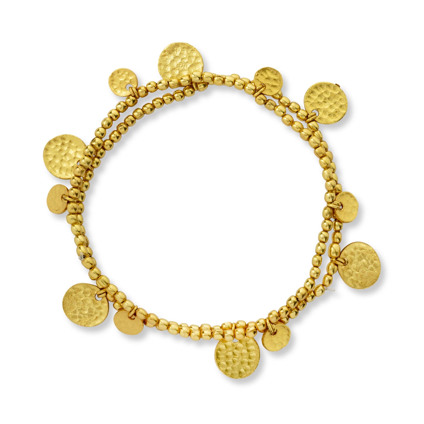 Ashiana London - Libra Gold Coin Bracelet