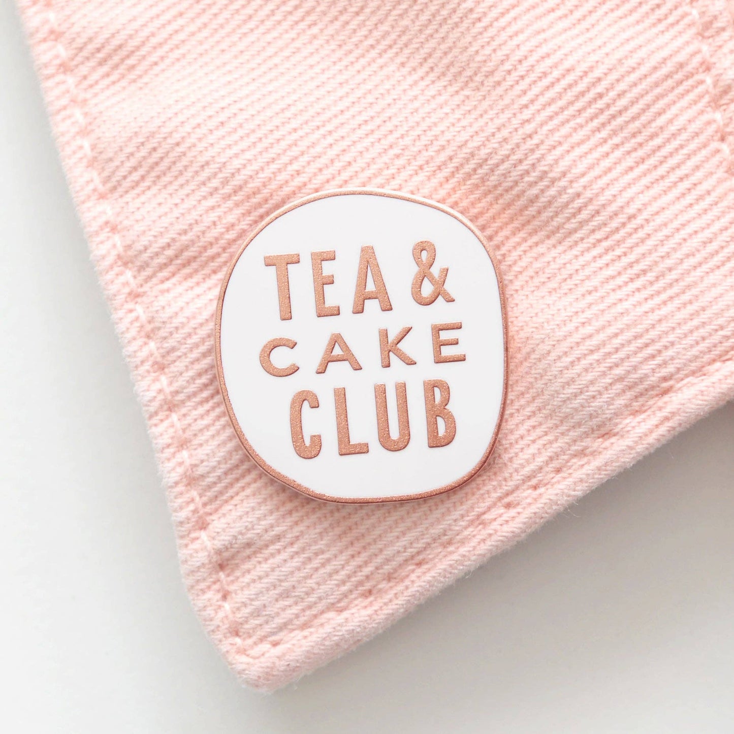 Tea & Cake Club - Enamel Pin