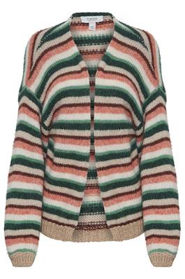 B.Young - Stripe Cardigan - Byonero