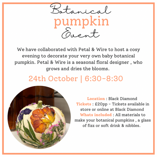 Botanical Pumpkin Event