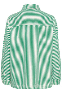 Saint Tropez - Green Stripe Jacket - Ditten