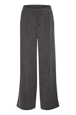 Kaffe- Grey Loose Fit Trouser- Kaolga