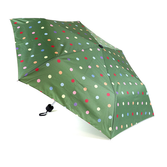 Pom - Green polkapot umbrella