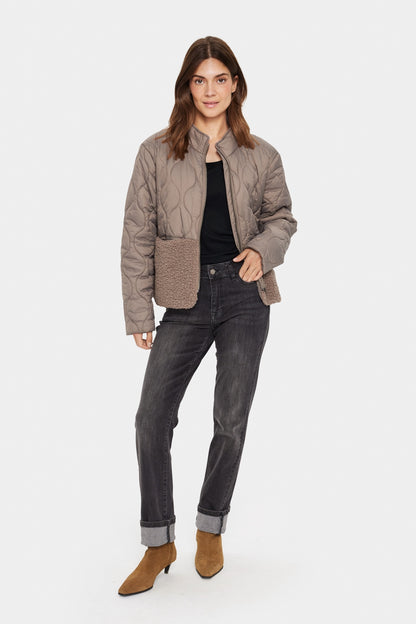 Saint Tropez- Quilted Jacket- Isodora