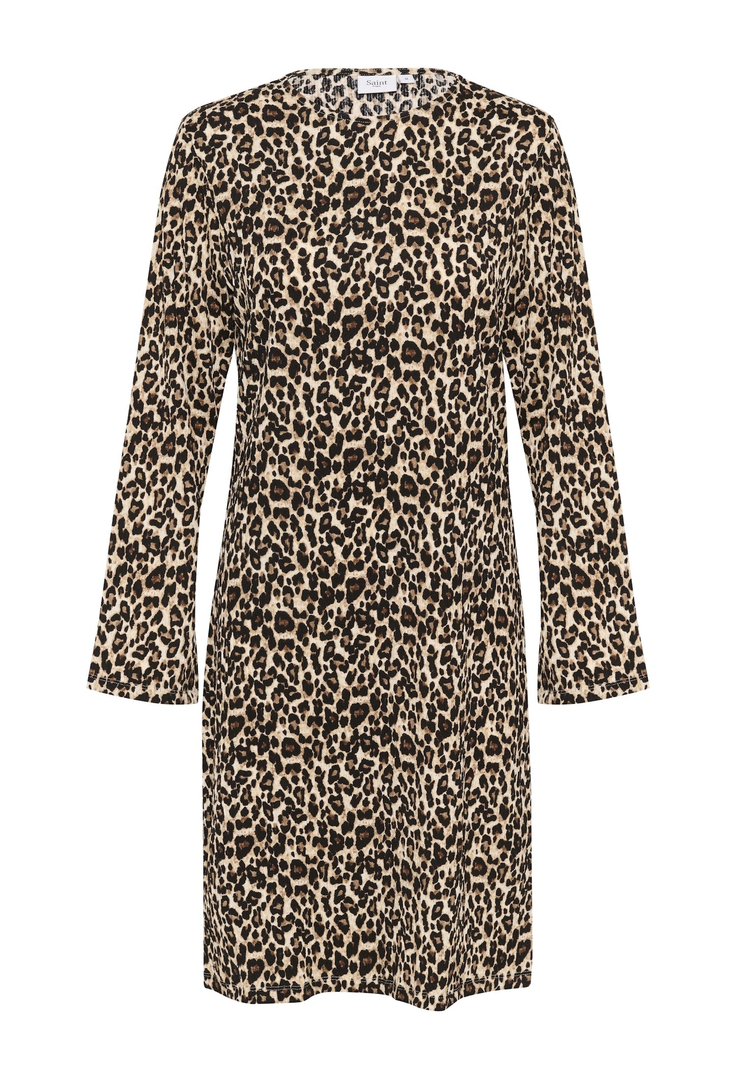 Saint Tropez- Animal Print Dress- Llyssa