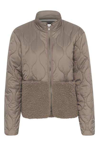 Saint Tropez- Quilted Jacket- Isodora