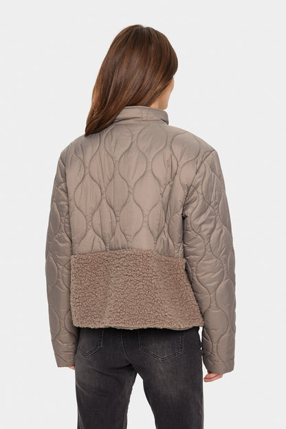 Saint Tropez- Quilted Jacket- Isodora