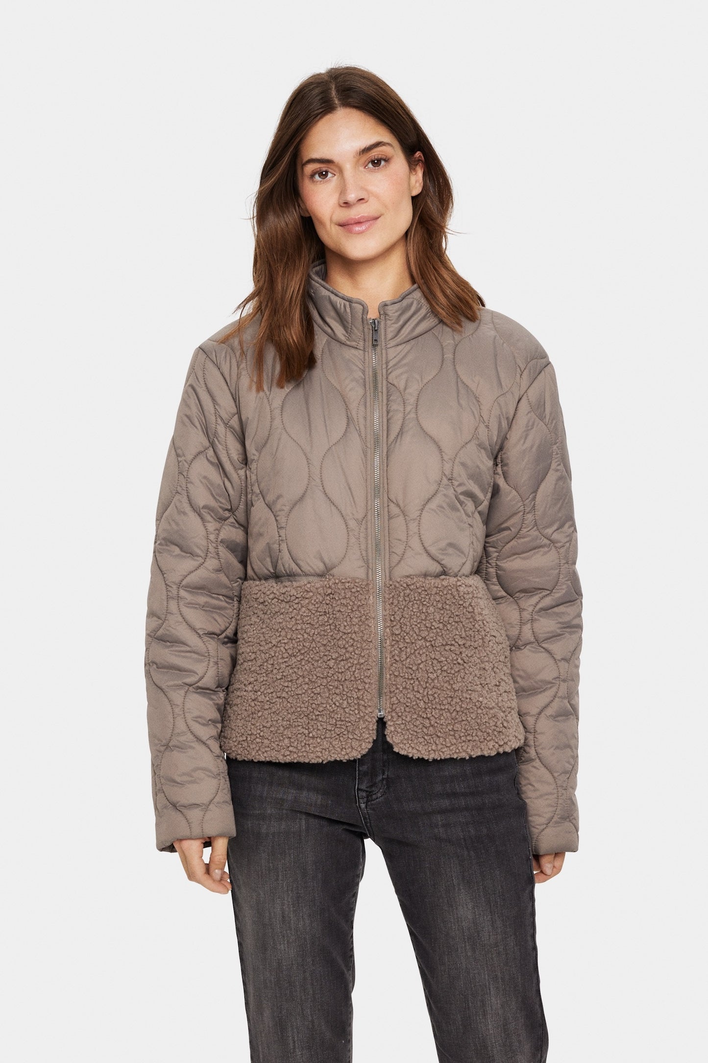 Saint Tropez- Quilted Jacket- Isodora