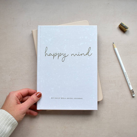 Tres Paper Co- Well-being Happy Mind Journal