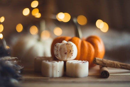 Maleri & Maple Co- Cinnamon Buns Pumpkin Patch Wax Melts