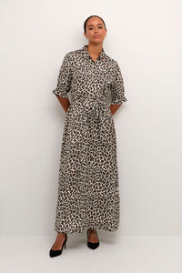 Kaffe - Leopard Dress - Kavelana