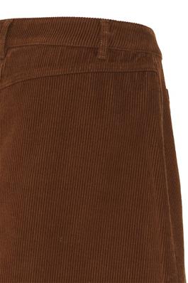 B.Young - Brown Cord Skirt - Bydanna