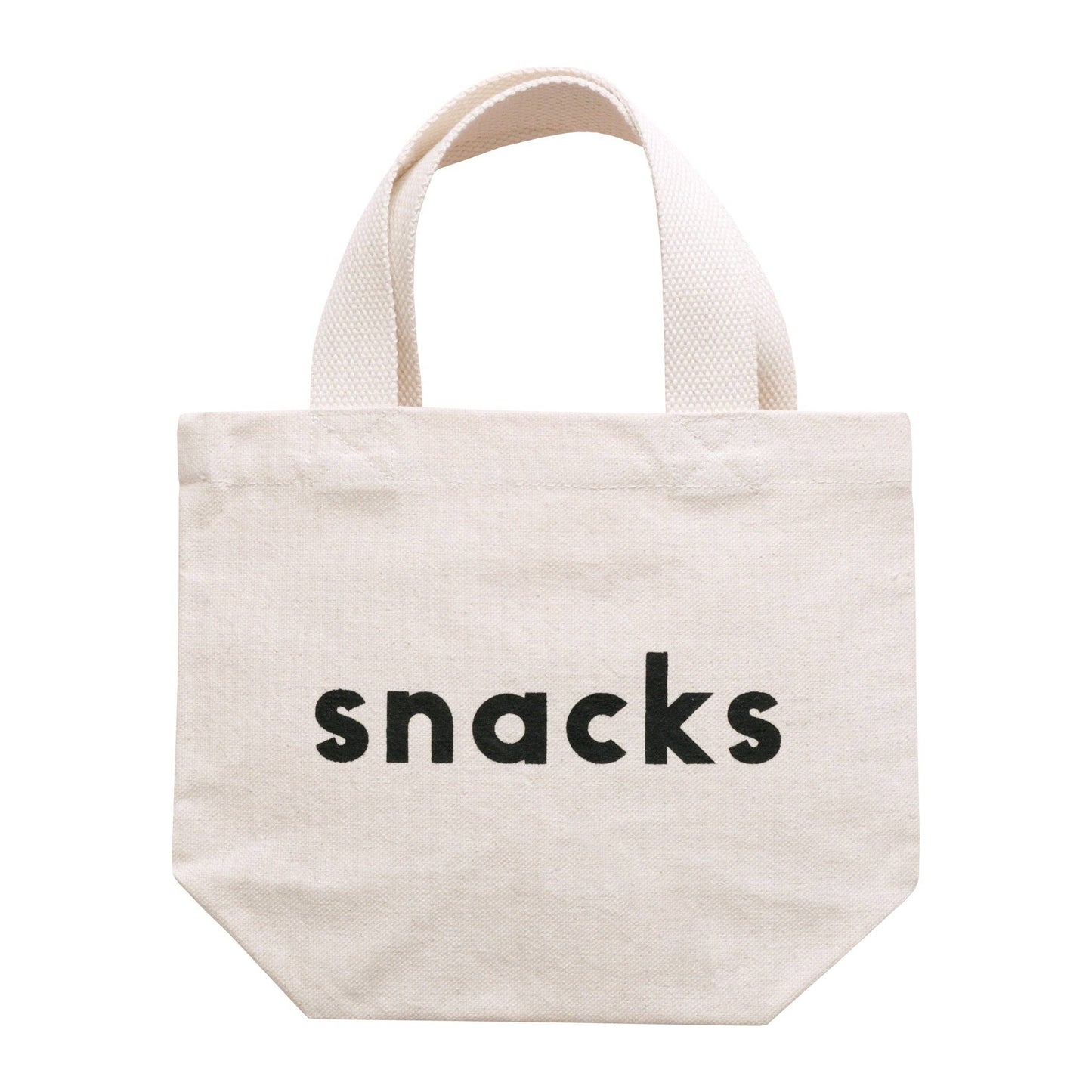 Snacks - Little Canvas Bag