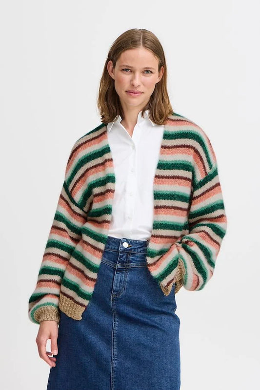 B.Young - Stripe Cardigan - Byonero