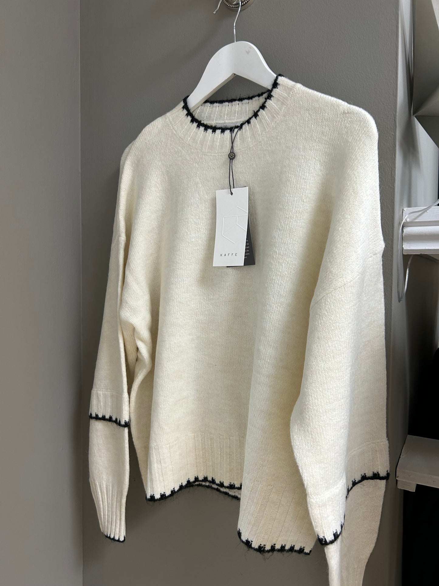 Kaffe - Cream Jumper - Kavilli