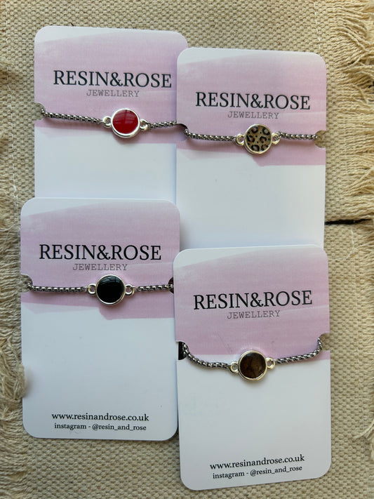 Resin&Rose - Mini Round Bracelet