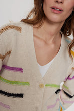 Load image into Gallery viewer, Numph- Stripe Cardigan- Nuiga

