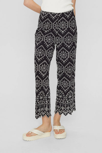 Numph- Cropped Trouser- Nuevelyn