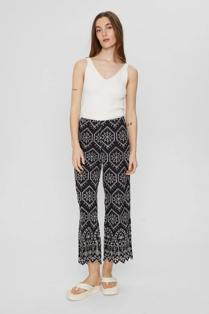 Numph- Cropped Trouser- Nuevelyn