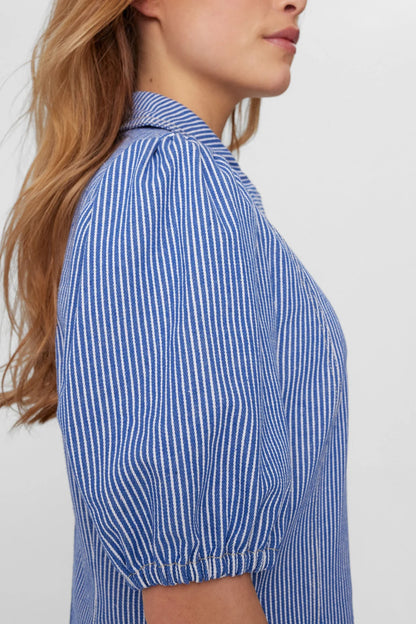 Numph- Stripe Dress- Nupernille