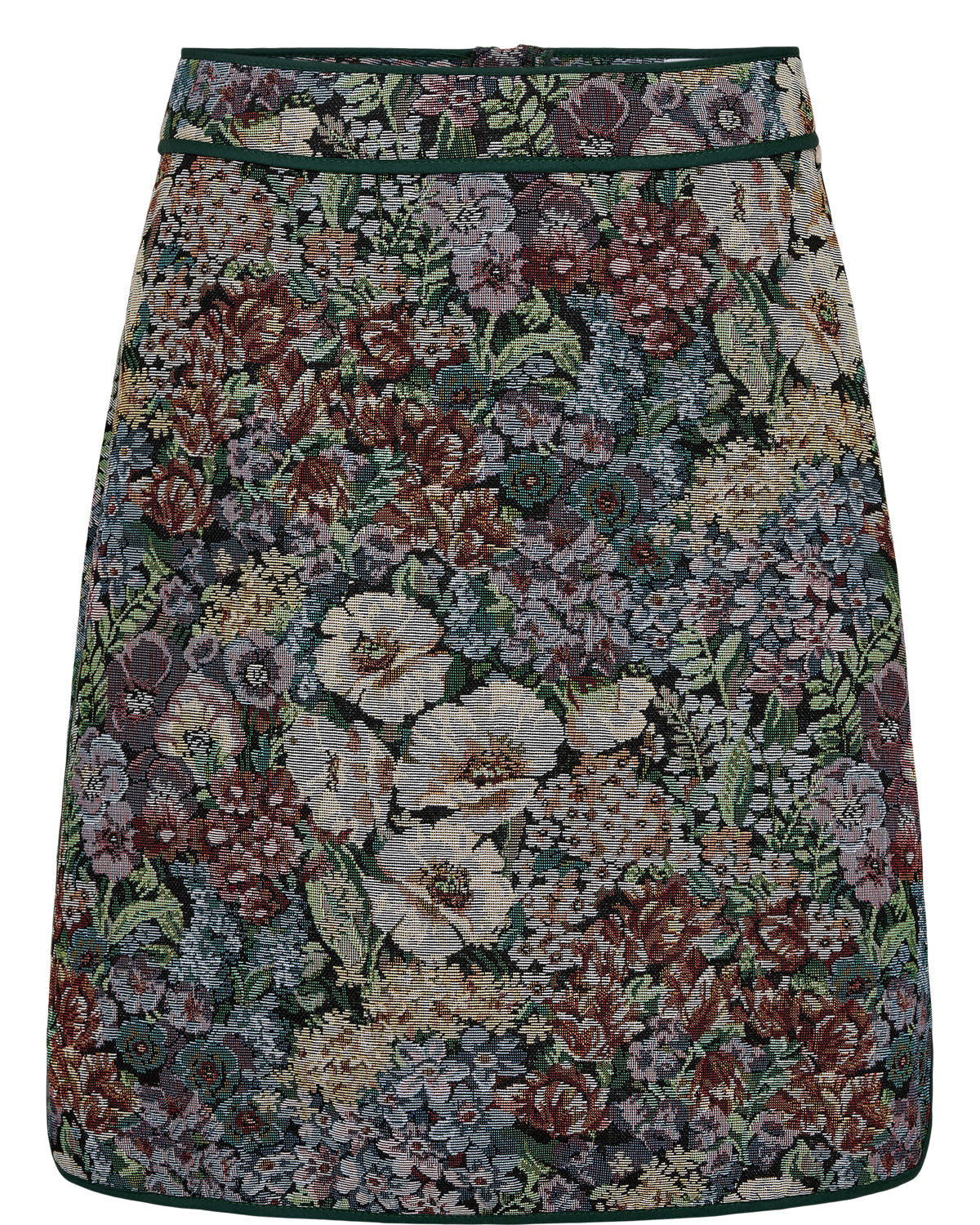 Numph- Floral Pattern Skirt- Nugreyson