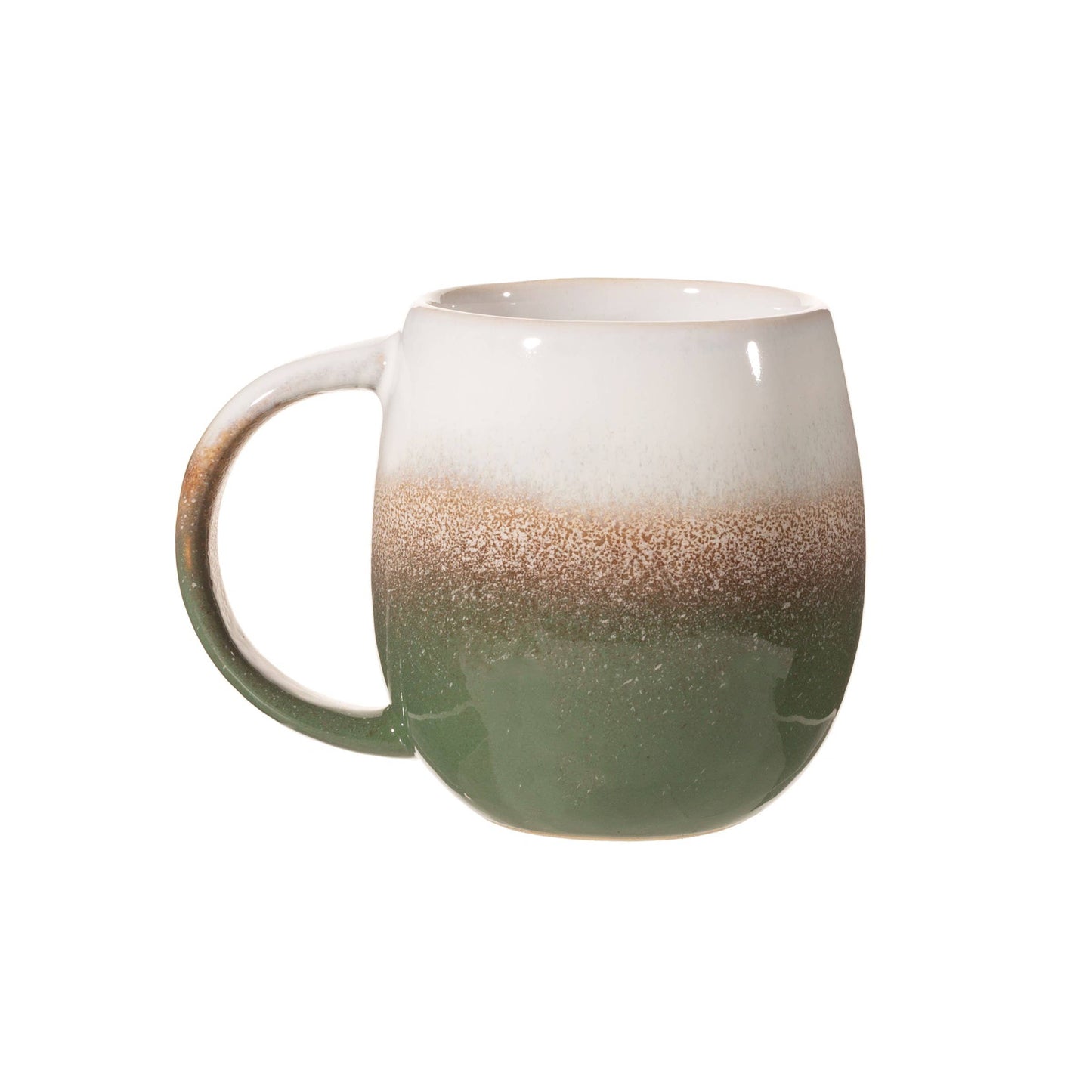 Sass & Bell - Dip Glazed Ombre Green Mug