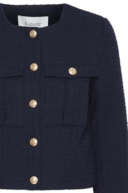 B.Young - Navy Blazer - Byepia