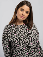 Load image into Gallery viewer, Pentlebay Clothing-Animal Pink Heart Print Top
