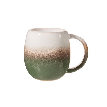 Sass & Bell - Dip Glazed Ombre Green Mug