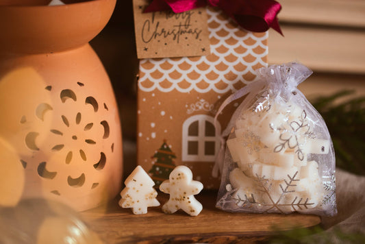 Maleri & Maple Co- Gingerbread Wax melts In Box