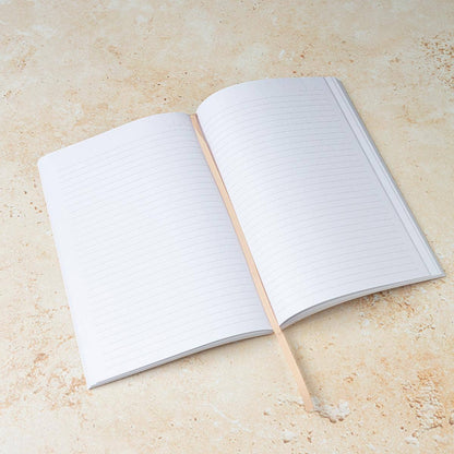 A5 Tan 'Notes' Notebook