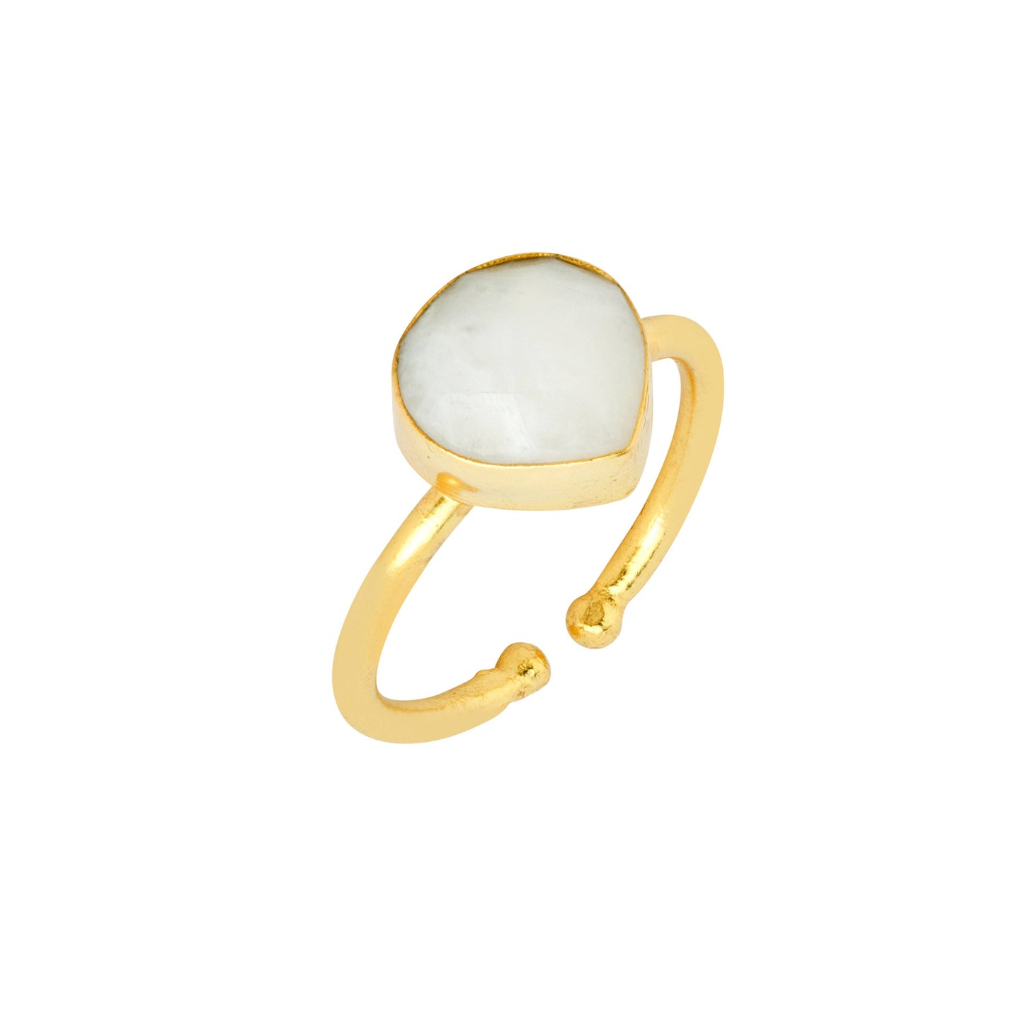 Ashiana London-Lily Ring Moonstone