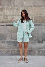 Load image into Gallery viewer, Fransa - Mint Blazer - Frmaddie
