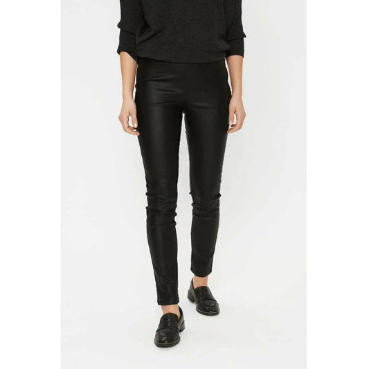 Size XS/L/XL - Saint Tropez- Black Coated Legging- Jorid