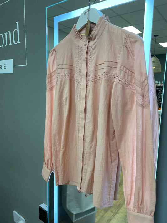 PRE LOVED- Numph Pink Shirt